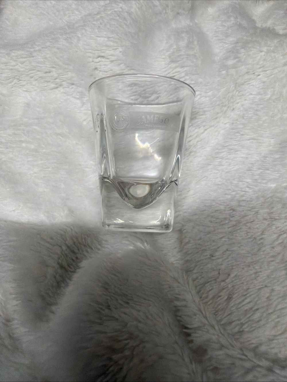 Jameson embossed 1.5 o Embossed Clear Shot Glass - Branded